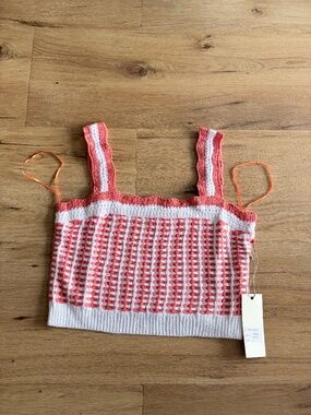 Blue Velvet Women's Multi Crochet Top